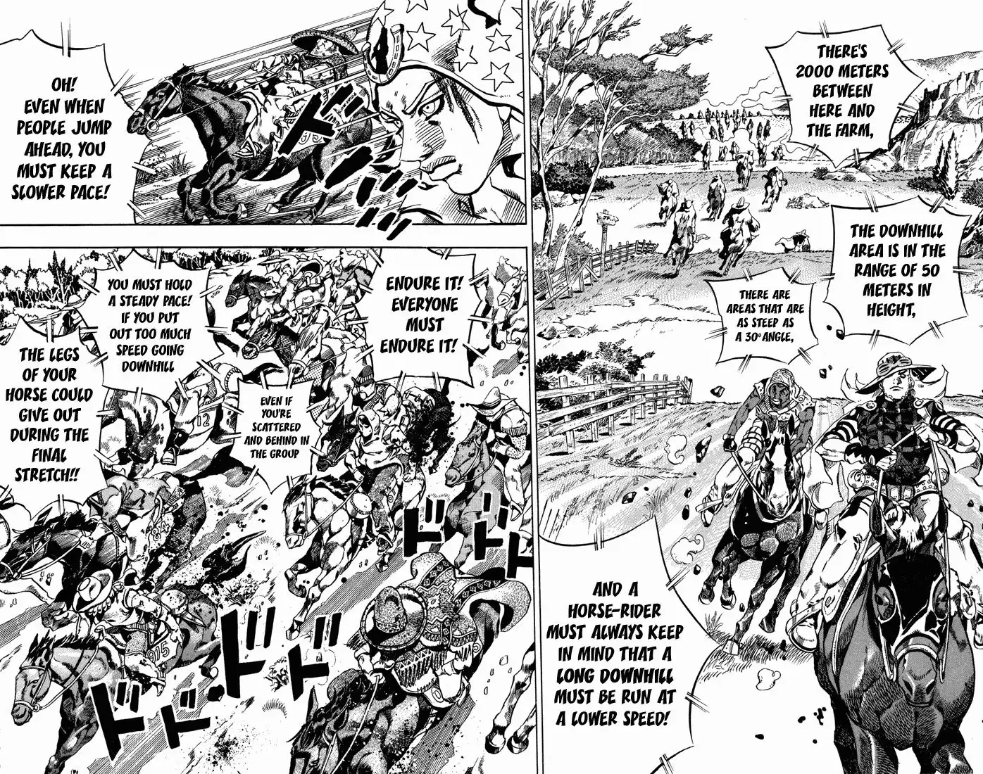 Steel Ball Run Chapter 9 2